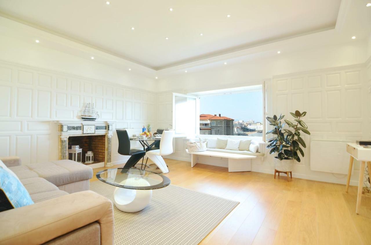 Le Sunset, Appartement Exceptionnel Ocean View - Phare - Au Calme 비아히쯔 외부 사진