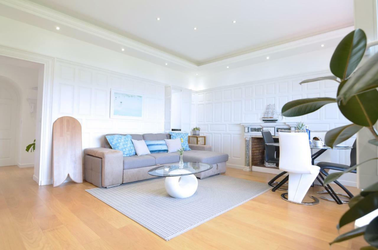 Le Sunset, Appartement Exceptionnel Ocean View - Phare - Au Calme 비아히쯔 외부 사진