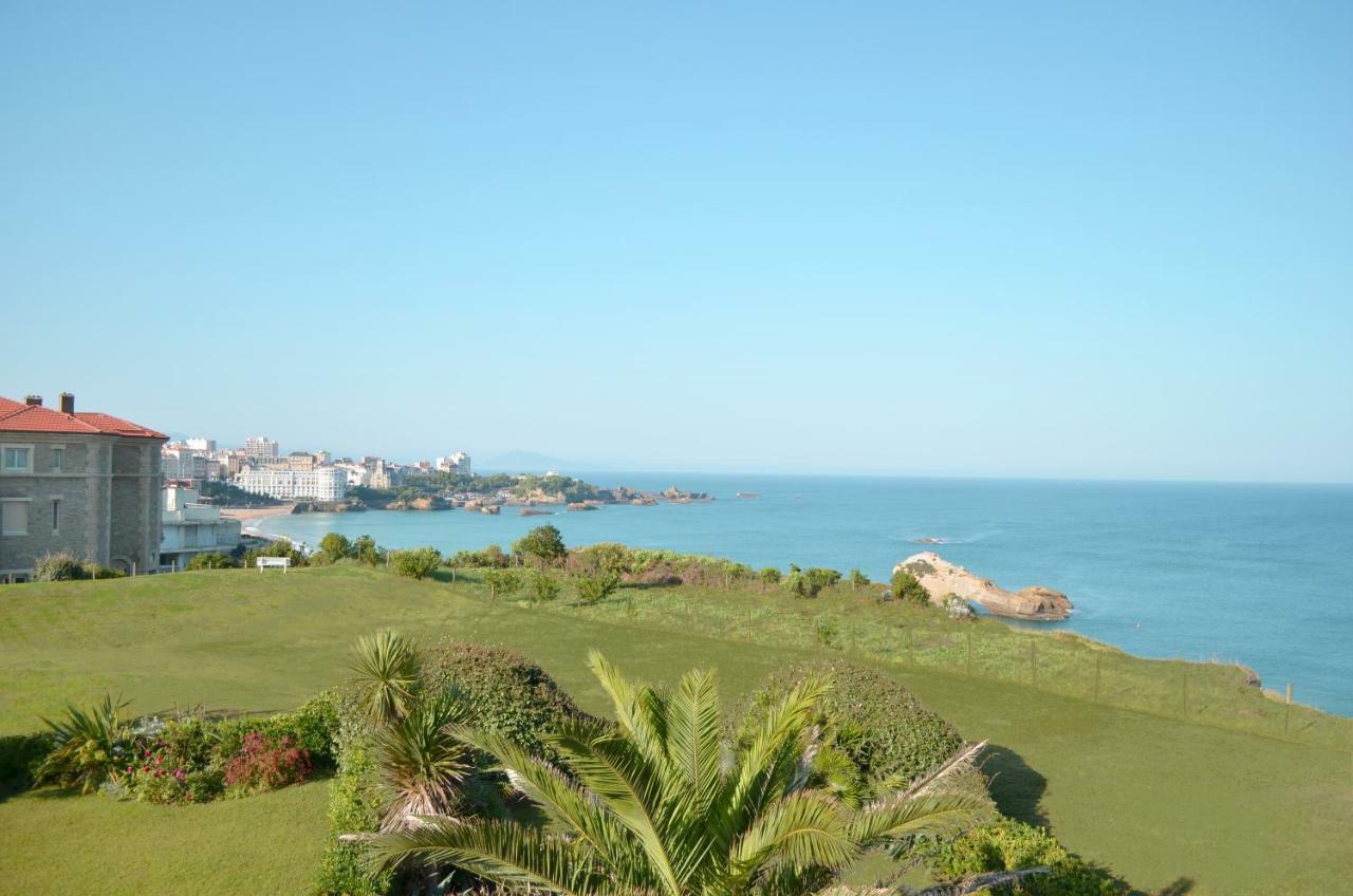 Le Sunset, Appartement Exceptionnel Ocean View - Phare - Au Calme 비아히쯔 외부 사진