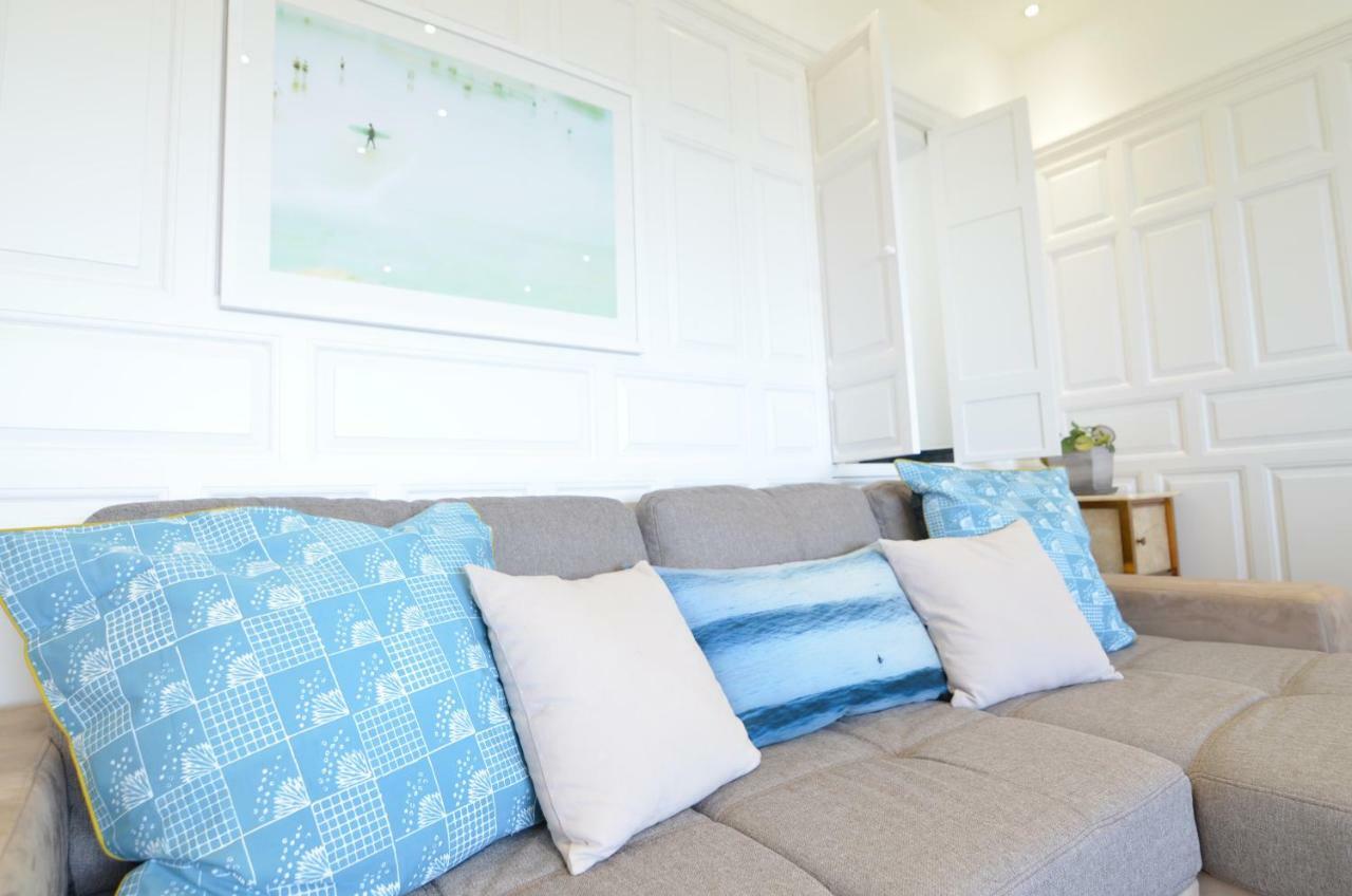 Le Sunset, Appartement Exceptionnel Ocean View - Phare - Au Calme 비아히쯔 외부 사진
