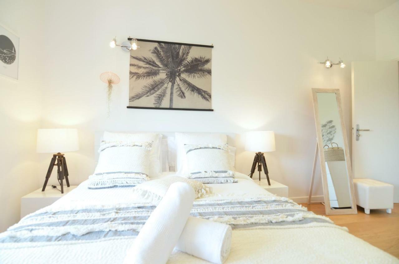 Le Sunset, Appartement Exceptionnel Ocean View - Phare - Au Calme 비아히쯔 외부 사진