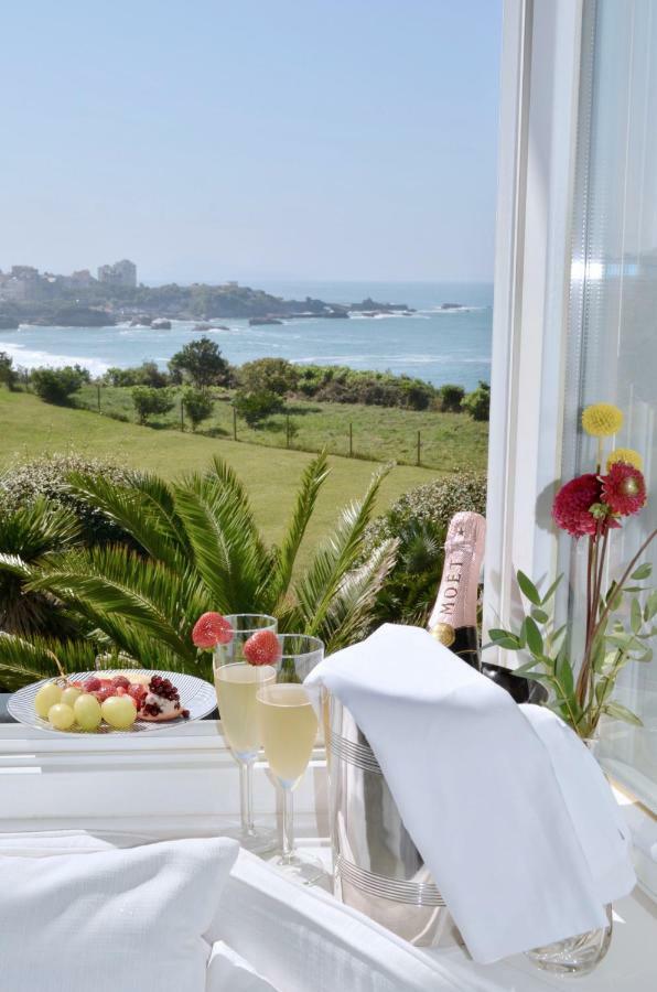 Le Sunset, Appartement Exceptionnel Ocean View - Phare - Au Calme 비아히쯔 외부 사진